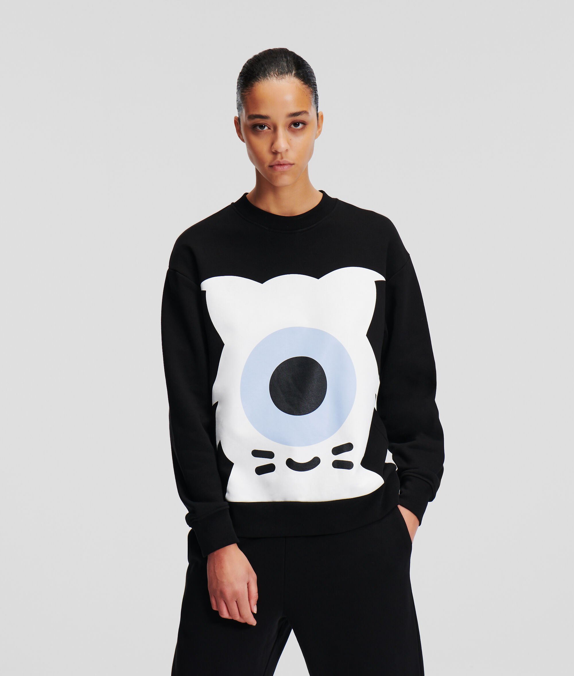 (image for) Unique KL X Darcel Disappoints Relaxed Sweatshirt